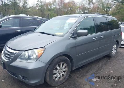 2009 Honda Odyssey Ex-L из США, поврежденный, VIN 5FNRL38669B022429
